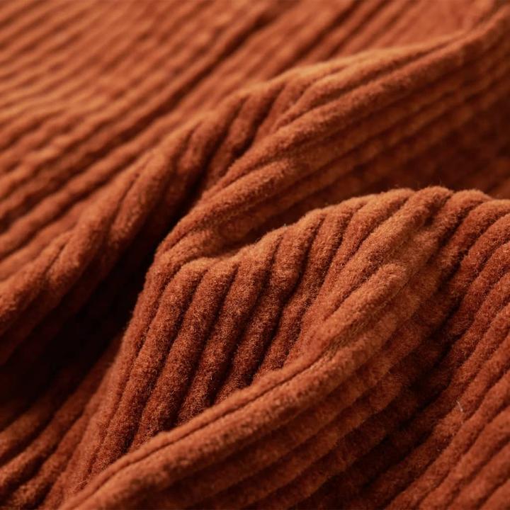 Produktbild VidaXL Kinder-Latzkleid Cord Cognac 116,Material: 100 (116)
