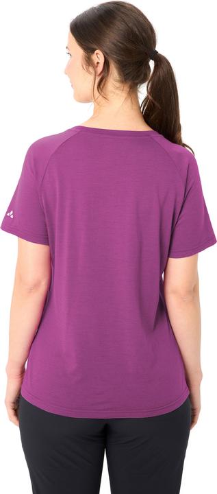 Actual product image Vaude Women's Essential Wool T-Shirt (40, M)