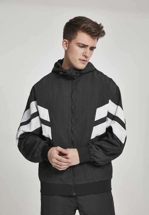 Actual product image Urban Classics Crinkle Panel Track Jacket (M)