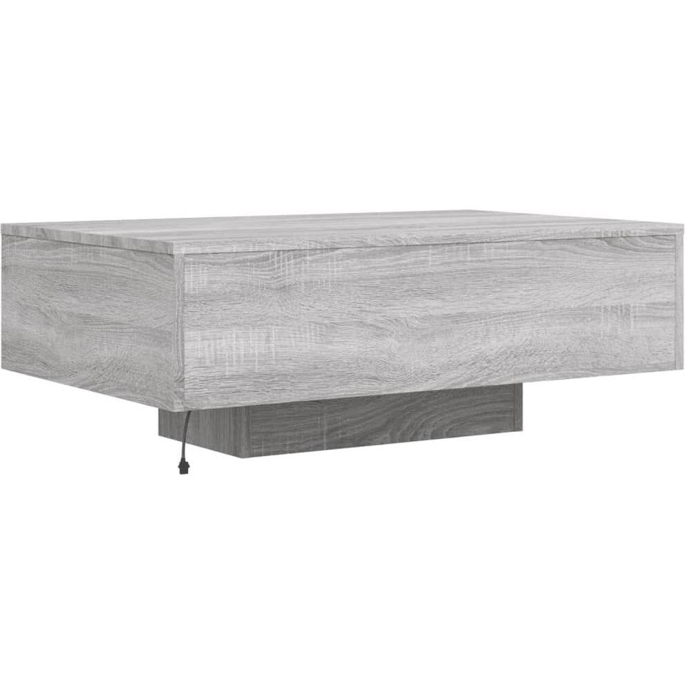 VidaXL, Couchtisch + Beistelltisch, Iker (85 x 55 x 31 cm)