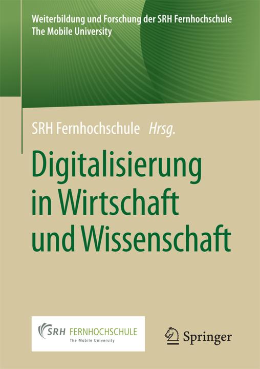 Produktbild Digitalisierung in Wirtschaft und Wissenschaft (Deutsch, 2017)