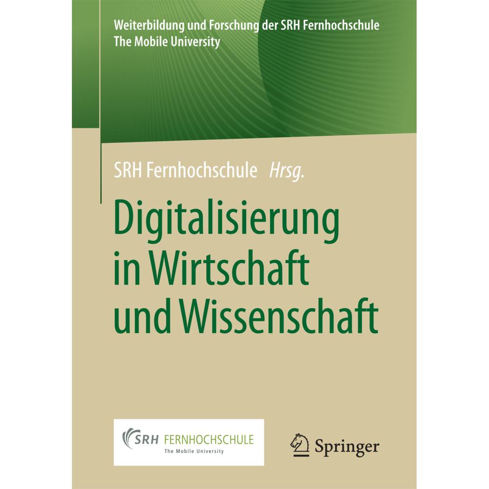 Digitalisierung in Wirtschaft und Wissenschaft, Fachbücher von Srh Fernhochschule