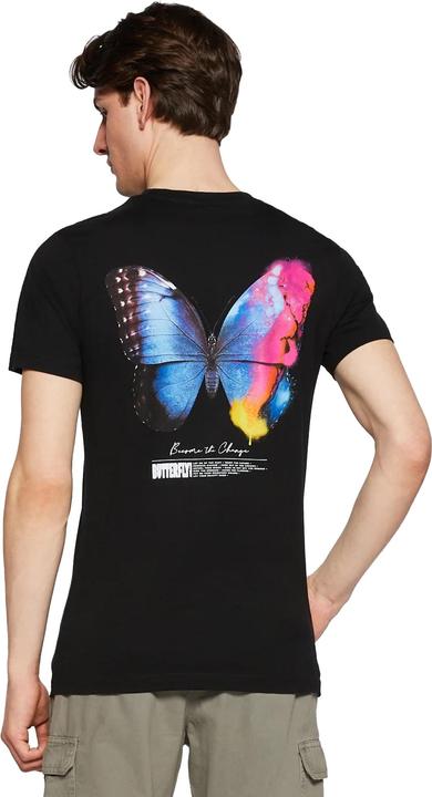 Produktbild Mister Tee Become The Change 2.0 TShirt (S)