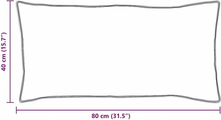 Immagine prodotto vidaXL Bettdecken Set (Microfibra, 200 x 135 cm)