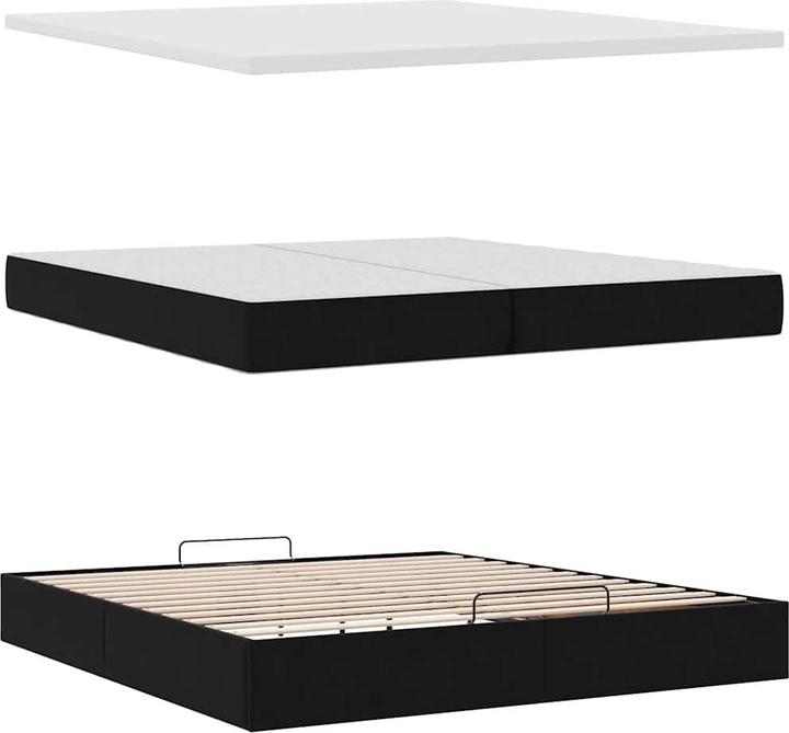 Image du produit vidaXL Ottoman-Bett (200 x 200 cm)