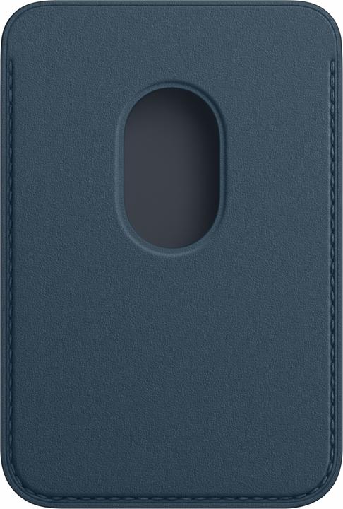 Produktbild Apple Leder Wallet mit MagSafe (Apple iPhone 12 Pro Max, Apple iPhone 12, Apple iPhone 12 mini, Realme 12 Pro+)