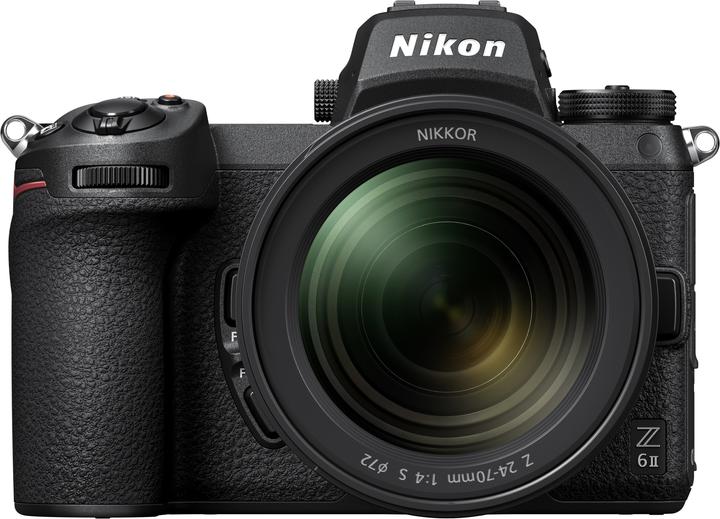 Z 6 II Kit (24 - 70 mm, 24.50 Mpx, Volledig formaat)