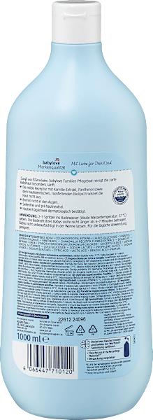 Produktbild dm babylove Pflegebad Familie sensitiv