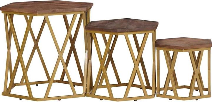 Immagine prodotto vidaXL Couchtisch (55 x 55 x 50 cm)