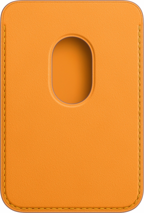 Actual product image Apple Leather Wallet with MagSafe (Apple iPhone 12 Pro, Apple iPhone 12 Pro Max, Apple iPhone 12 mini, Apple iPhone 12)