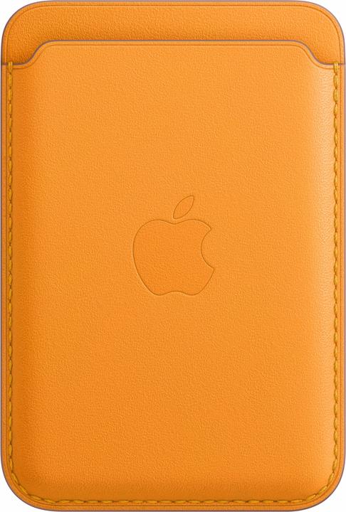 Apple Porte-cartes en cuir avec MagSafe (Apple iPhone 12, Apple iPhone 12 Pro, Apple iPhone 12 Pro Max, Apple iPhone 12 mini)