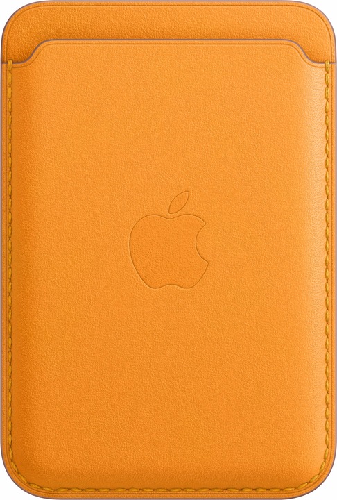 Actual product image Apple Leather Wallet with MagSafe (Apple iPhone 12 Pro, Apple iPhone 12 Pro Max, Apple iPhone 12 mini, Apple iPhone 12)