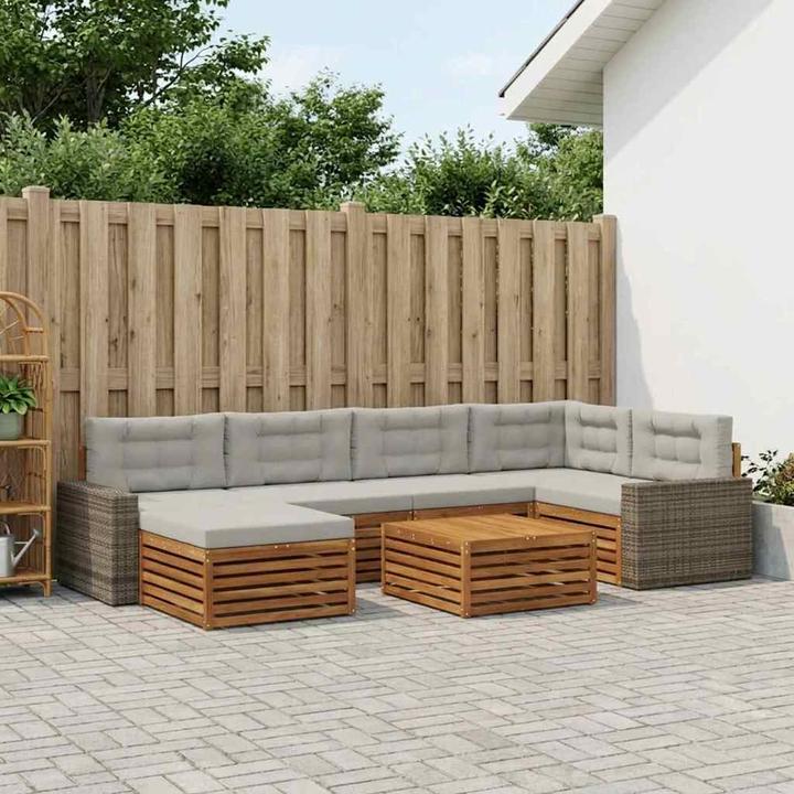 Produktbild vidaXL Outdoor-Sofa