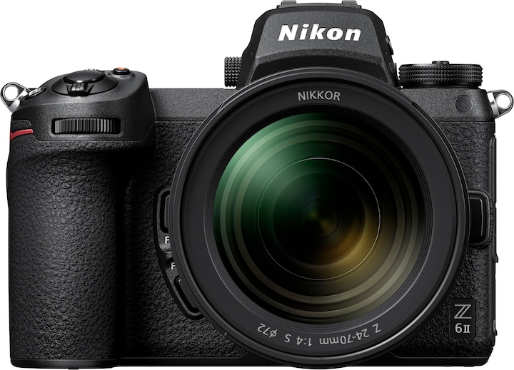 Nikon Z6 II Kit (24 - 70 mm, 24.50 Mpx, Plein format)