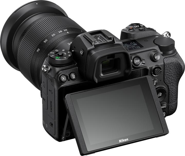 Produktbild Nikon Z6 II Kit (24 - 70 mm, 24.50 Mpx, Vollformat)