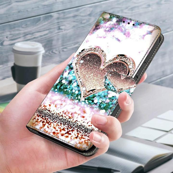 Actual product image Cover-Discount iPhone 15 Pro Max - 3D Effect Case Cover Diamond Heart (Apple iPhone 15 Pro Max)