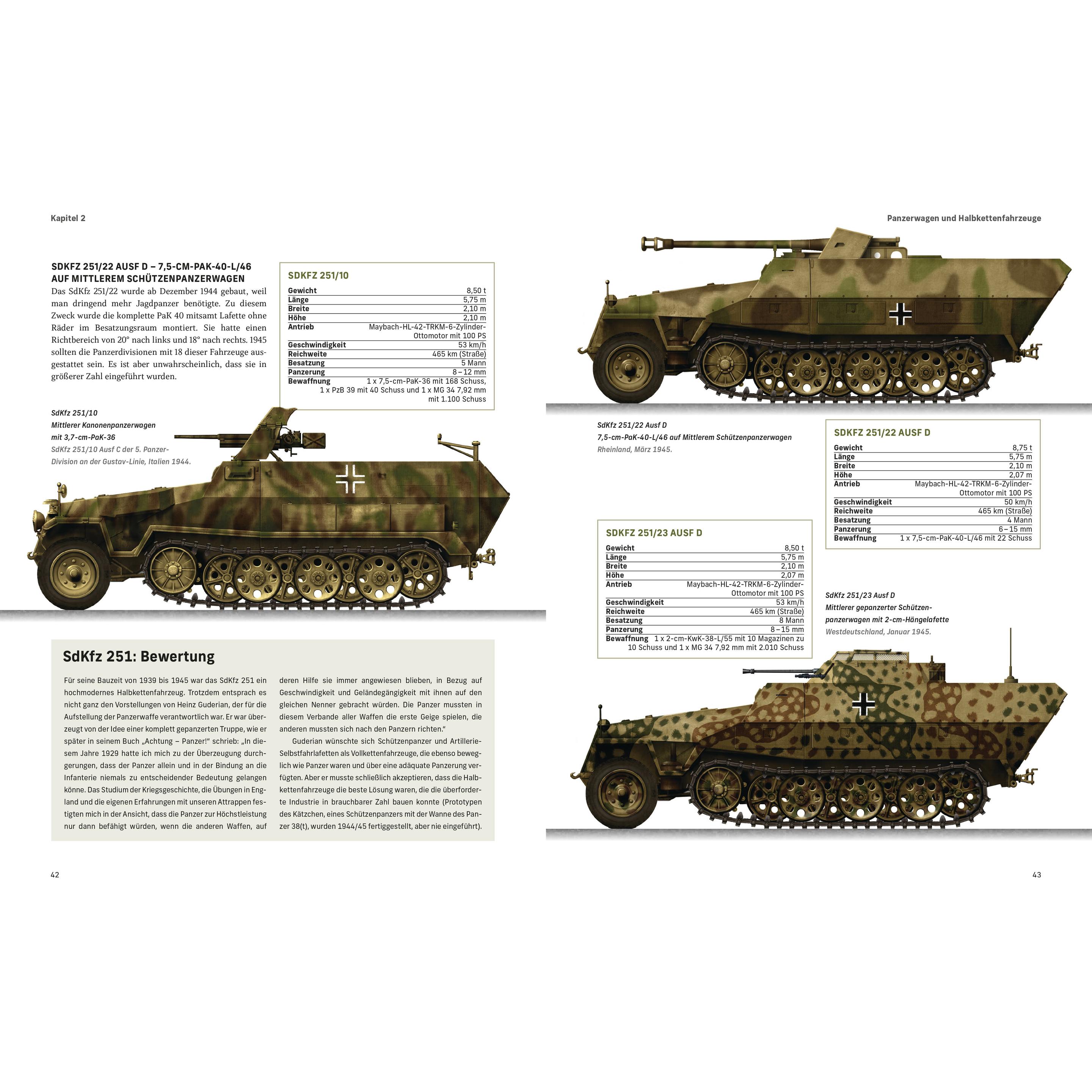 Thumbnail - Deutsche Panzer im Zweiten Weltkrieg, Sachbücher von David Porter