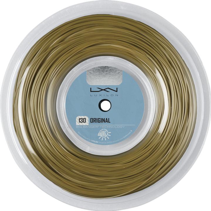 Actual product image Luxilon Original 130 200m string roll
