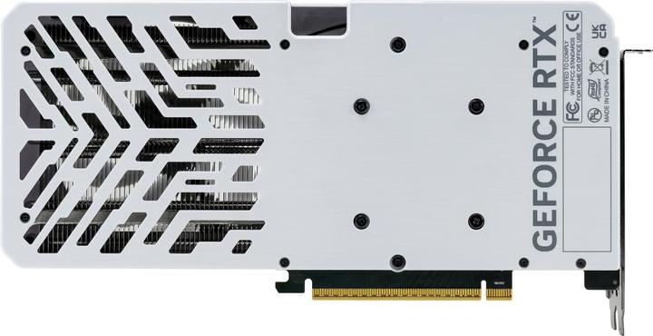 Actual product image Palit Grafikkarte RTX5060Ti WHITE OC 16 GB GDDR7 (16 GB)