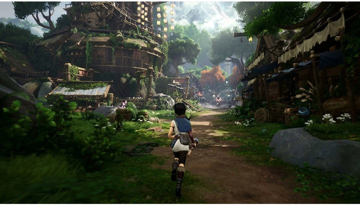 Actual product image Maximum Games Kena: Bridge of Spirits - Deluxe Edition (PS5, DE)