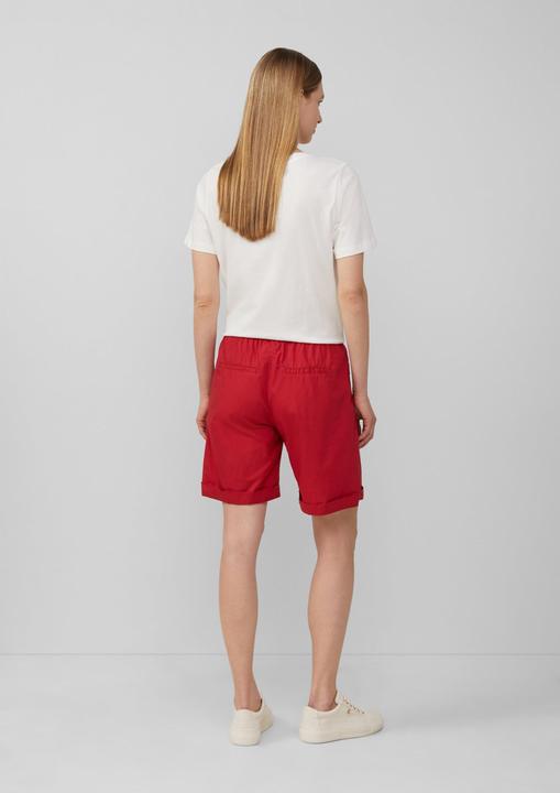 Produktbild S.Oliver Hose Leichte Relaxed-Fit-Shorts aus Baumwollmix (46)