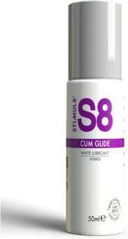 Actual product image Stimul8 Lubrifiant hybride S8 effet sperme 50ml (50 ml)