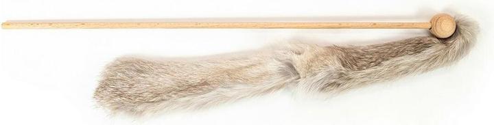 Actual product image Gloria Cat stick Niemeyeer wooden plush toy worm (Plush toy cat)