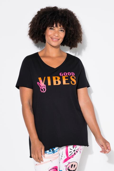 Actual product image Angel of Style T-Shirt, A-Linie, GOOD VIBES-Motiv (44)