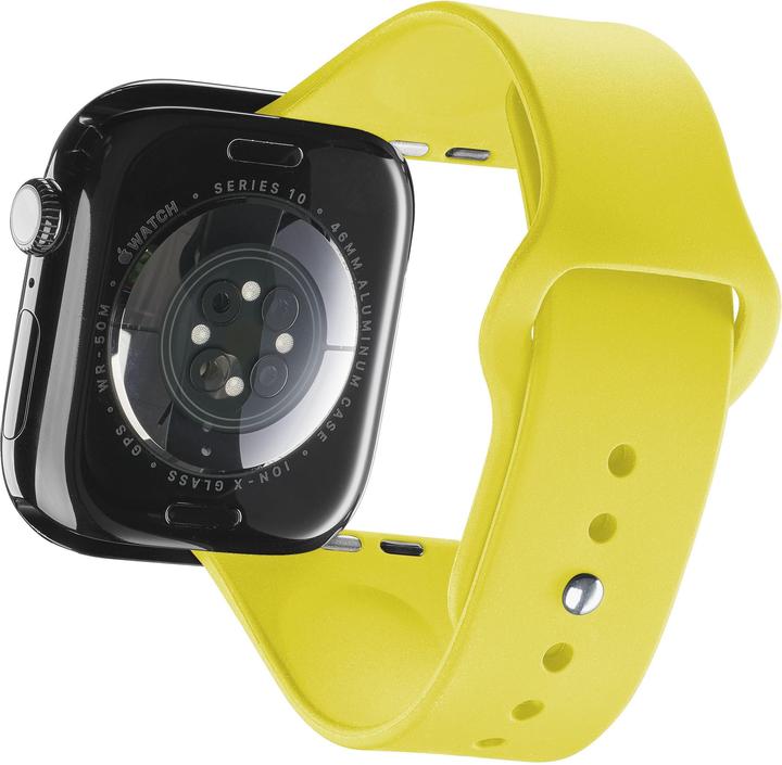 Immagine prodotto Cellularline Urban Band für Apple Watch (Serie 1/ 2/ 3) 44/ 45/ 46/ 49mm (Silicone)