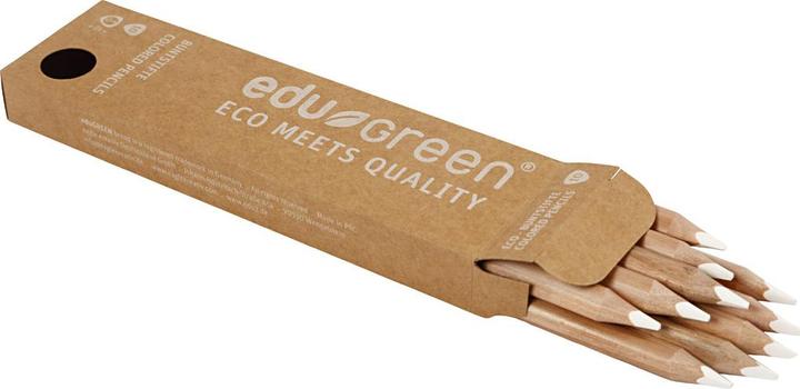 Produktbild EDU3 Edugreen Jumbo Coloured Pencils (10x)