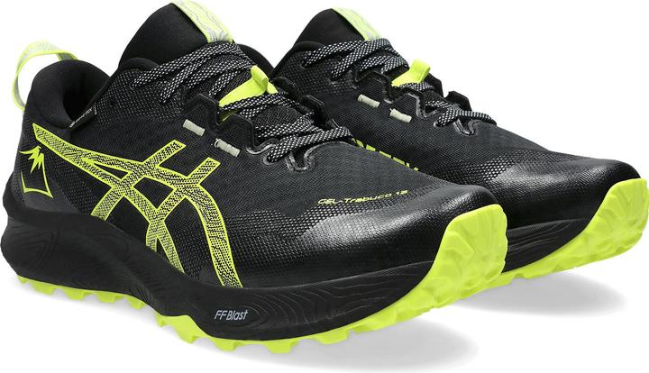 Produktbild ASICS Performance Asics GEL-Trabuco 12 GTX Laufschuhe Schwarz / Safety Yellow Herren (42)