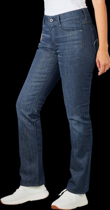 Produktbild G-Star Noxer Jeans Straight Fit worn in leaden (W27/L32)