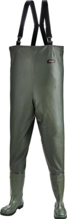 Norway Wathose STANDARD Grösse 43 olivgrün Stiefel: S5 SRC Stiefel: EN ISO 20345 (43)