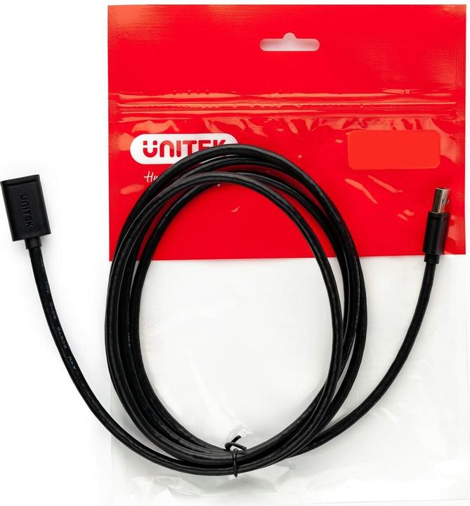 Produktbild Unitek Y-C450GBK USB extension co (2 m, USB 2.0)