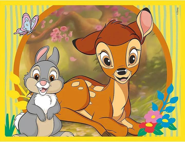 Image du produit Clementoni Disney Classic Puzzle 12 cubes (12 pièces)