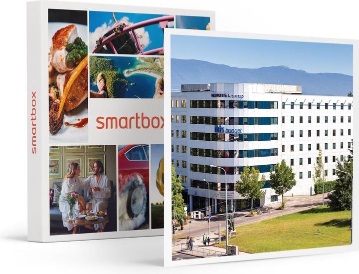 Produktbild Smartbox Familienaufenthalt mit 2 Übernachtungen in einem 4* Hotel in Genf (4 Pers.)