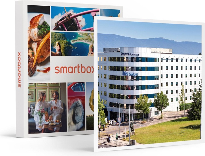 Image du produit Smartbox 2 nuits en famille dans un hôtel 4* à Genève (4 pers.)