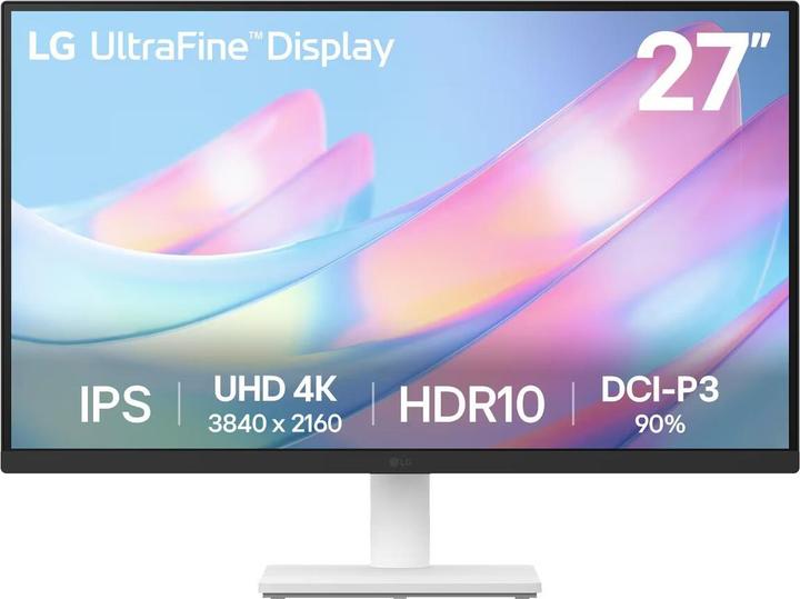 Actual product image LG 27US500-W (3840 x 2160 Pixels, 27")