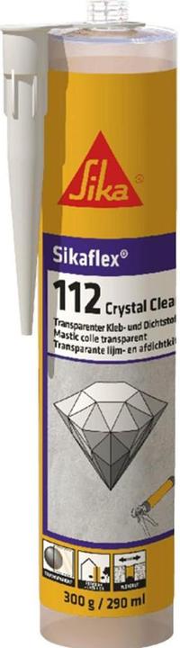 Produktbild Sika Sikaflex-112 (Transparent, 290 ml)