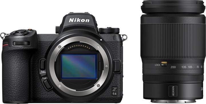 Z6 II Kit (24 - 200 mm, 24.50 Mpx, Vollformat)