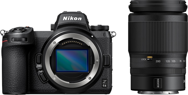 Produktbild Nikon Z6 II Kit (24 - 200 mm, 24.50 Mpx, Vollformat)