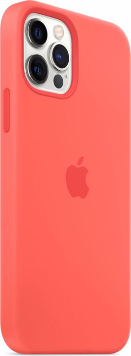 Produktbild Apple Silikon Case mit MagSafe (Realme 12 Pro+, Apple iPhone 12)
