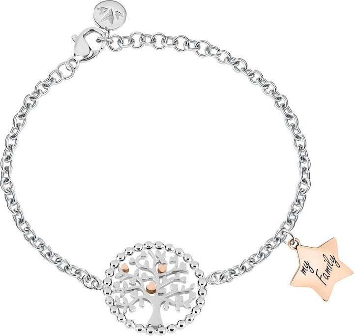 Morellato Talismani Armband (19 cm, Edelstahl)