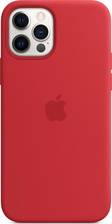 Produktbild Apple Silikon Case mit MagSafe (Realme 12 Pro+, Apple iPhone 12)