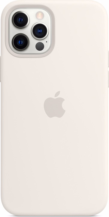 Actual product image Apple Silicone Case with MagSafe (Apple iPhone 12, Realme 12 Pro+)