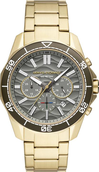 Produktbild Armani Exchange AX1970 Eleganz trifft auf moderne Präzision (Analoguhr, Chronograph, 44 mm)