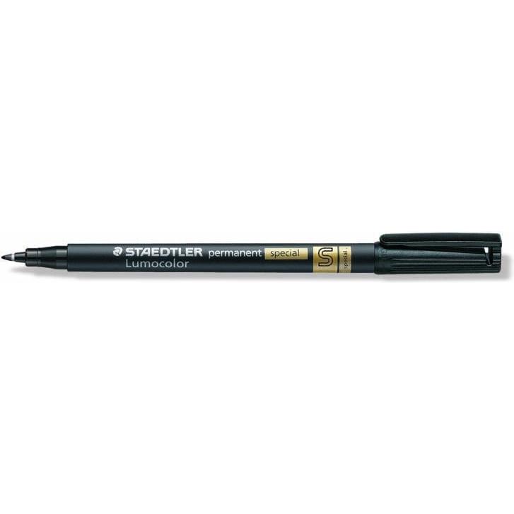 Staedtler, Marker, Folienstift Lumocolor special S (Schwarz, 0.40 mm, 10 x)