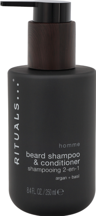 Actual product image Rituals Homme 2-In-1 Beard Shampoo & Conditioner (250 ml)
