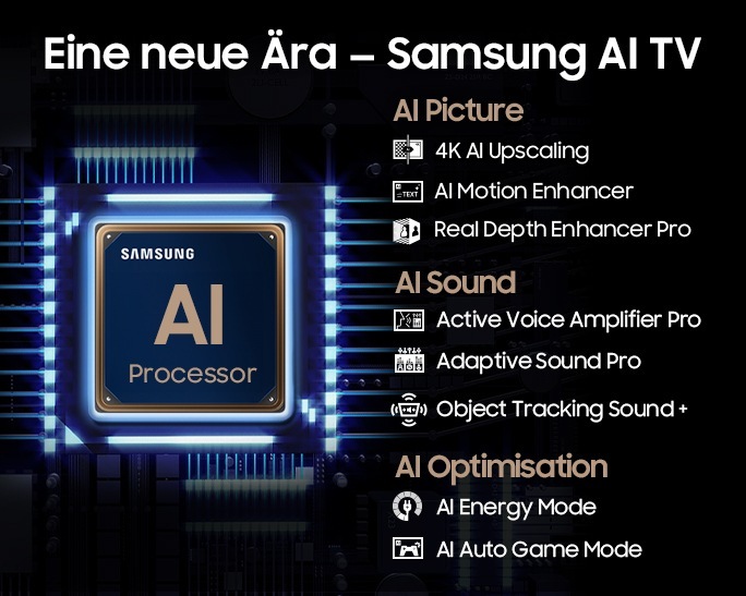 Produktbild Samsung 55" Neo QLED 4K QN93D Tizen OS™ Smart TV (2024) (55", QN93D, NeoQLED, 4K, 2024)