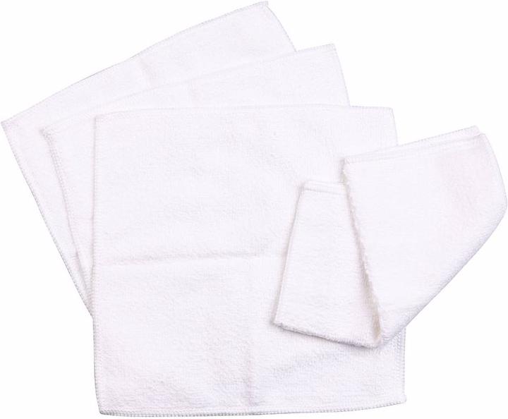 Actual product image Sichler Eco-friendly microfiber cosmetic wipes for face care, 80pcs.